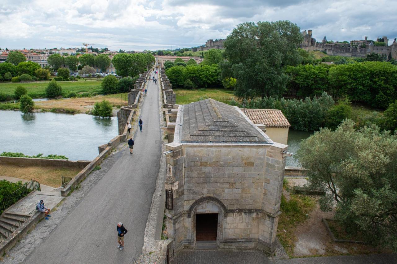 Tribe Carcassonne Hotell Eksteriør bilde